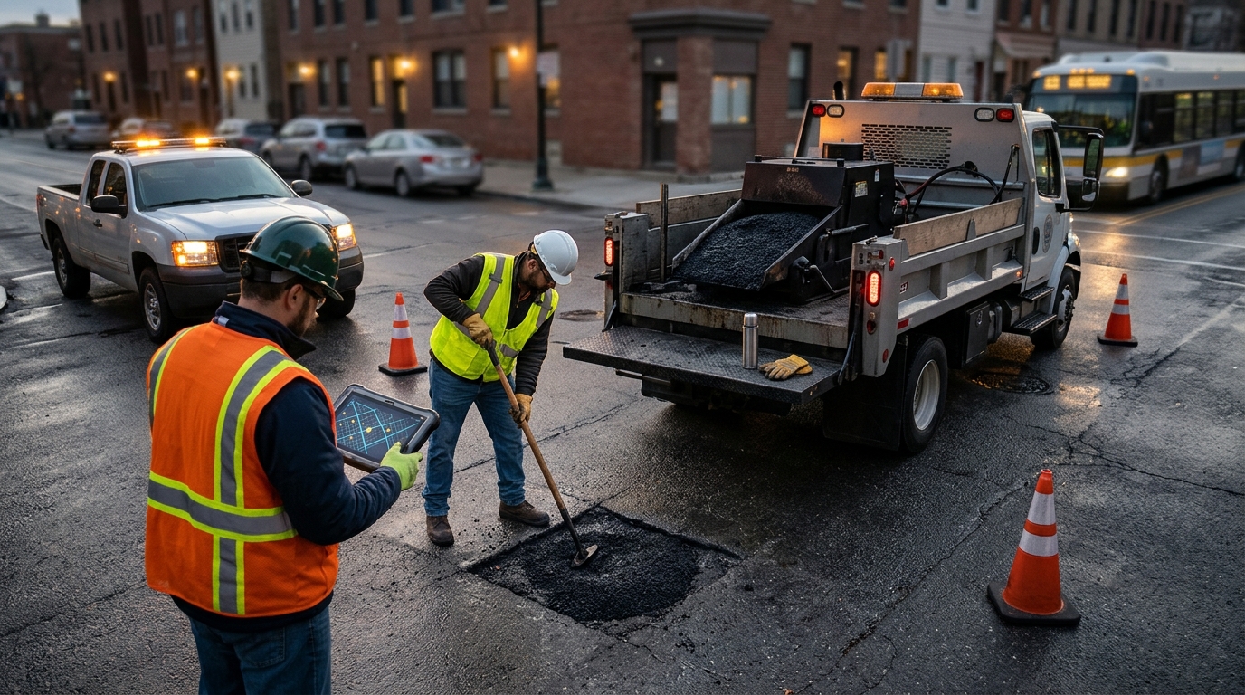 How Timestamped Location Data Drives Road Repair Prioritization