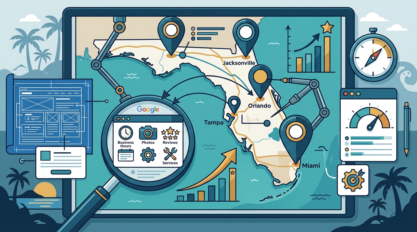 7 Key Steps to Boost Your Florida Business Visibility on Google