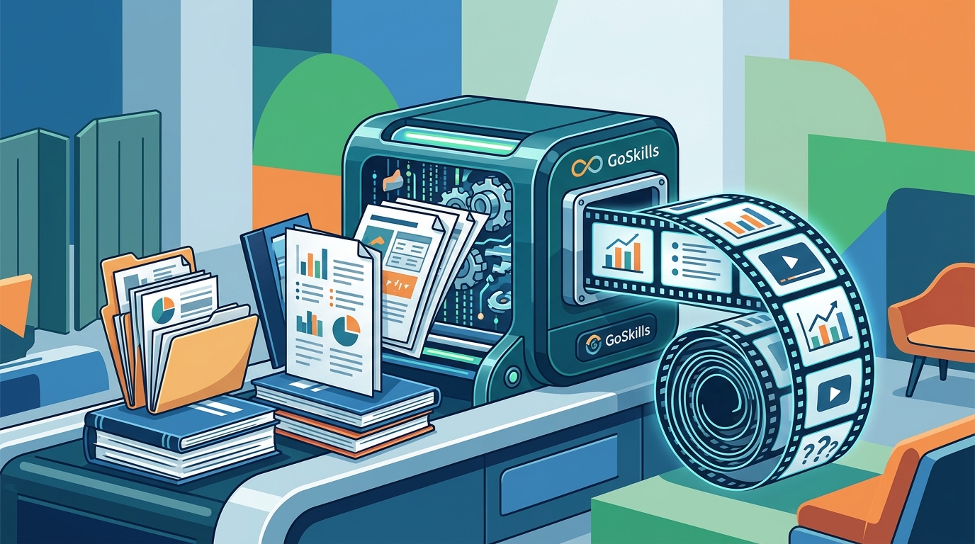 Turn Company Documents Into Custom Courses Without SCORM