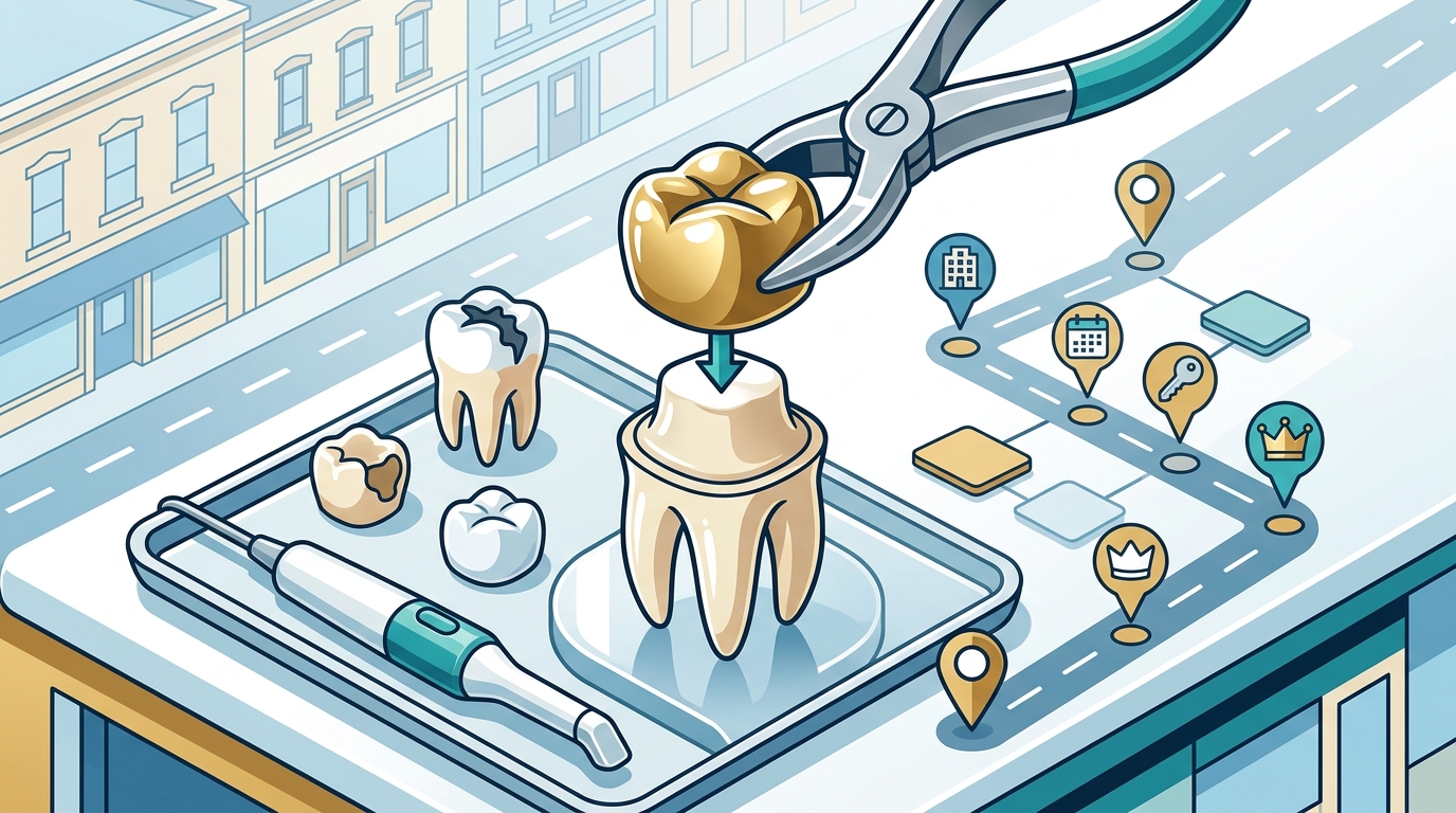 Where to Get a Dental Crown in Methuen: A Complete Guide