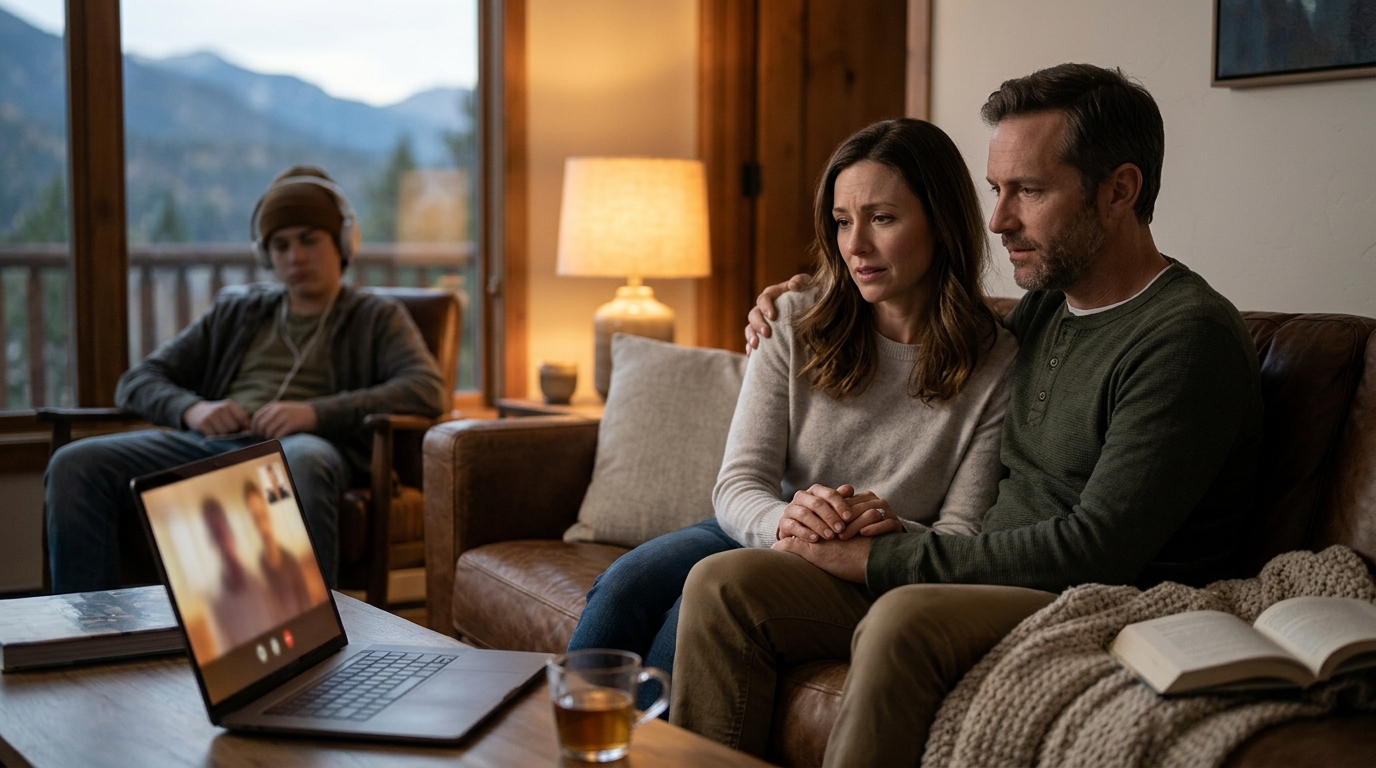 Online Couples Therapy vs. Other Support Options for Teen Parent