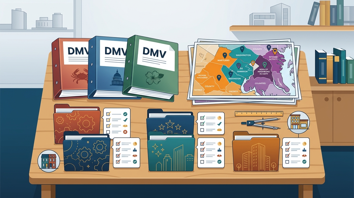 Mortgage Broker Roles for DMV Homebuyers and Investors
