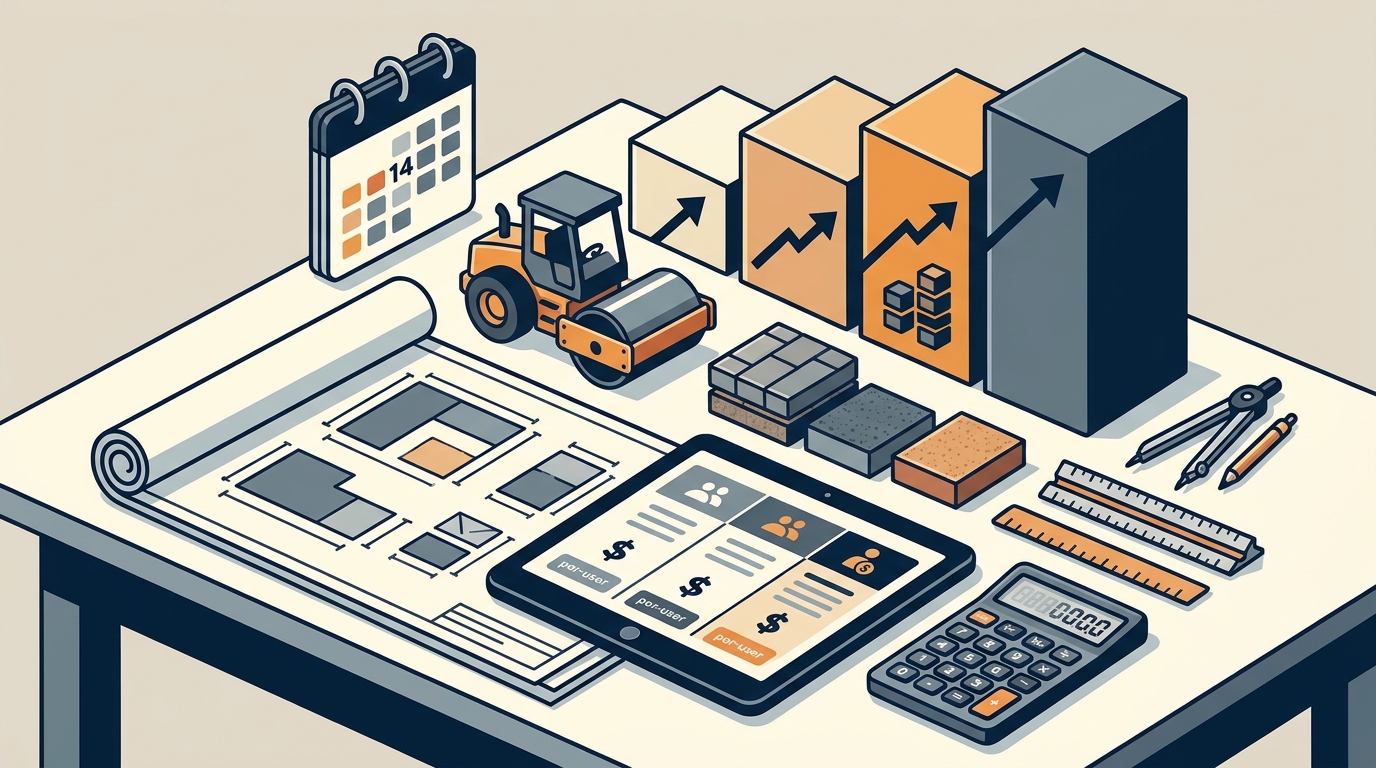 What pricing plans work best for small pavement contractors?