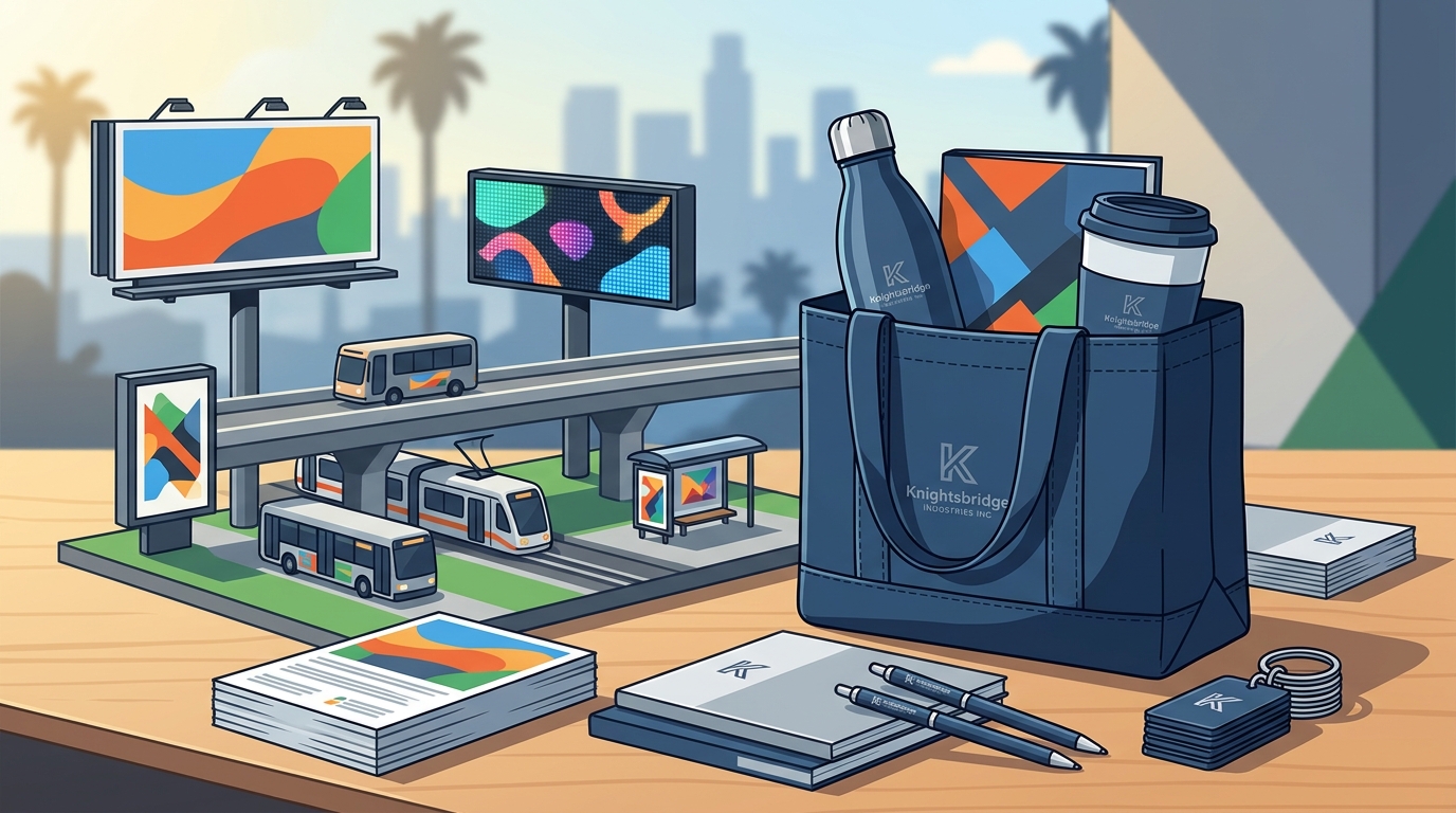 Los Angeles County Outdoor Advertising Campaigns: A 2026 Guide