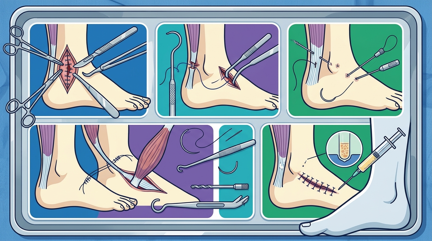 5 Best Options for Achilles Tendon Repair Surgery in Dallas and