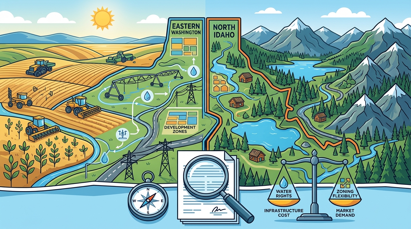 7 Key Factors That Differentiate Eastern Washington and North ID