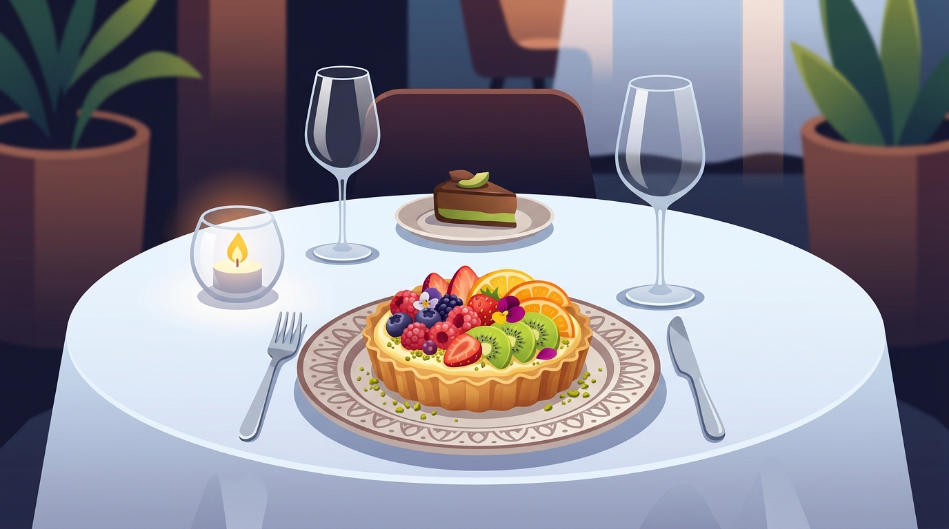 7 Plant-Based Desserts for a Romantic Date in Omaha