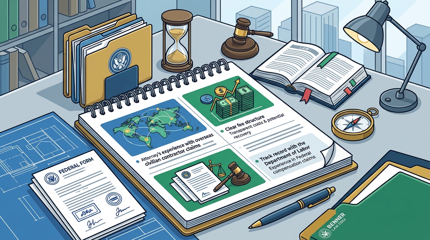 What to Ask a Defense Base Act Lawyer Before Hiring