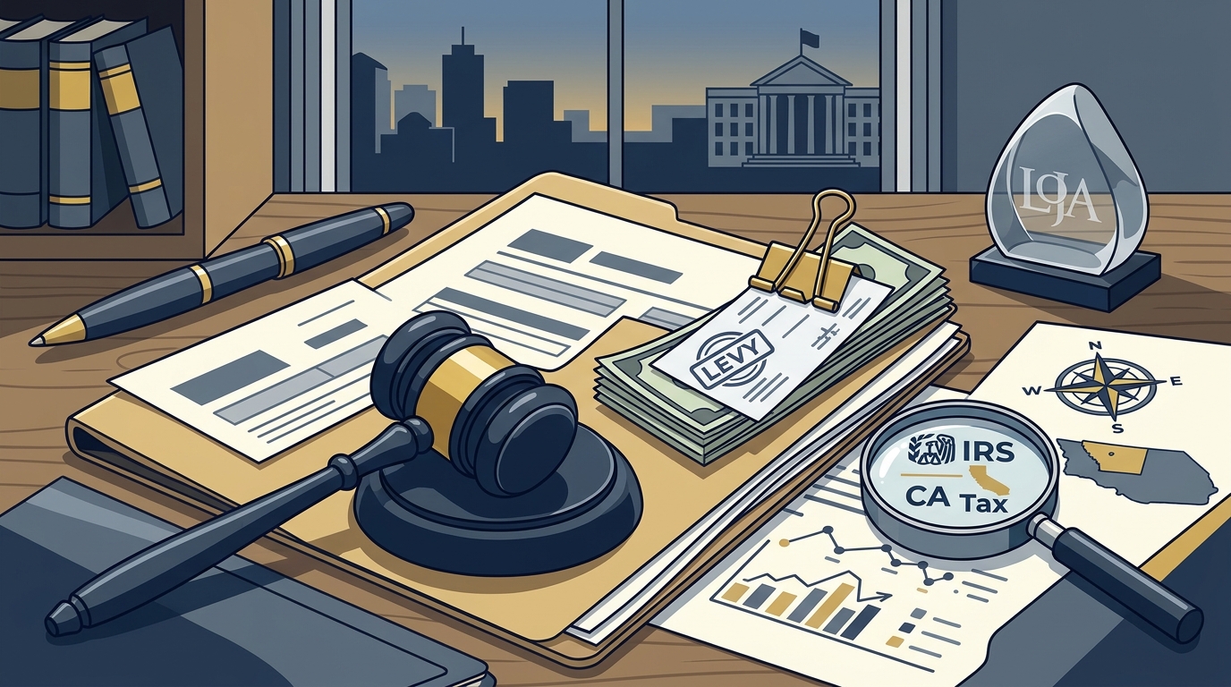 Which Bakersfield Tax Lawyer Is Best for Wage Garnishment Cases?