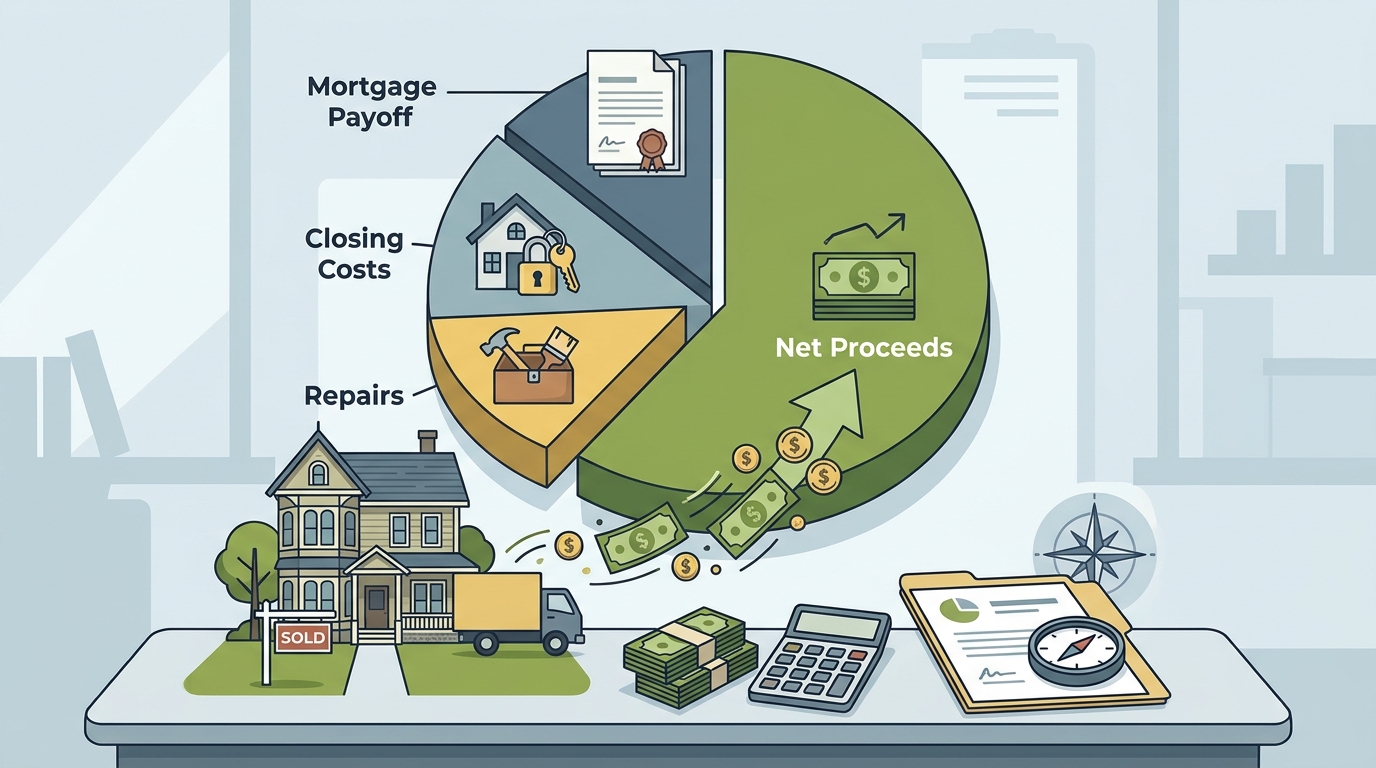 Net Proceeds: What Your Family Gets After Selling a Parent's Ass