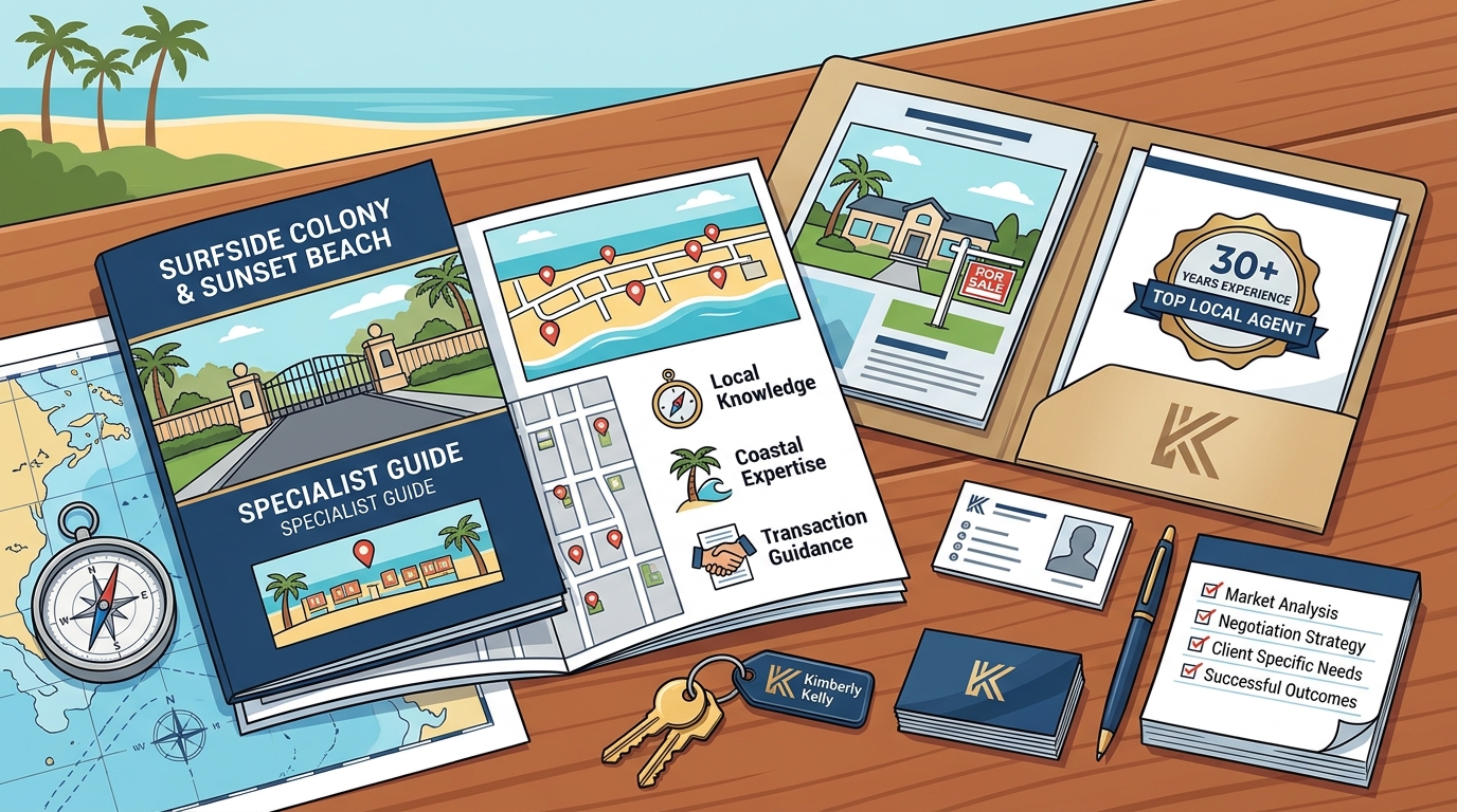 Which Real Estate Agents Specialize in Sunset Beach and Surfside
