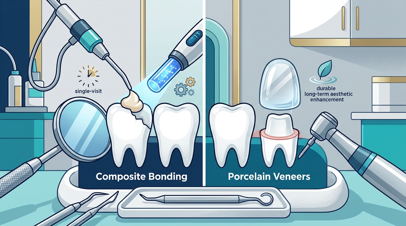 Chipped Front Tooth Repair in Taunton: Bonding vs. Veneers
