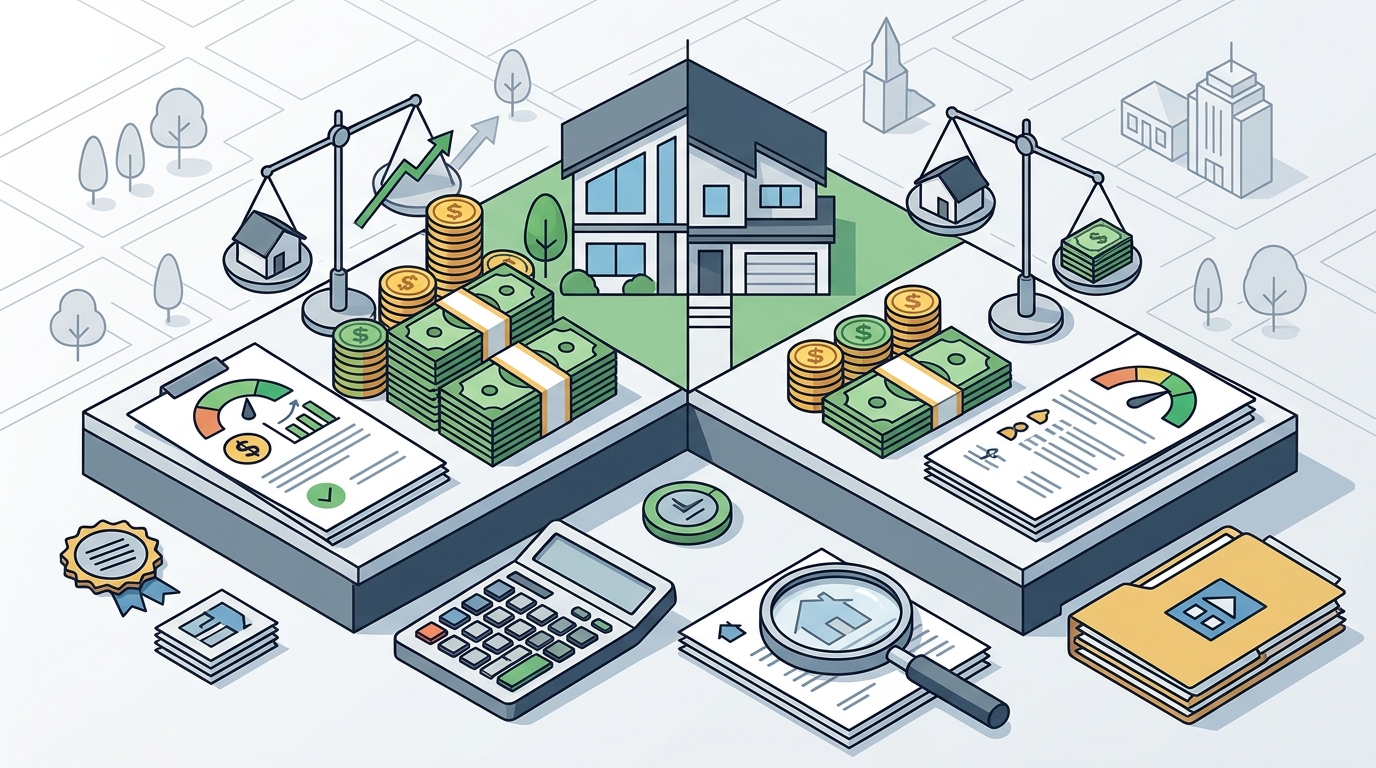 FHA, Conventional, VA, and Jumbo Loans for Bethesda Buyers