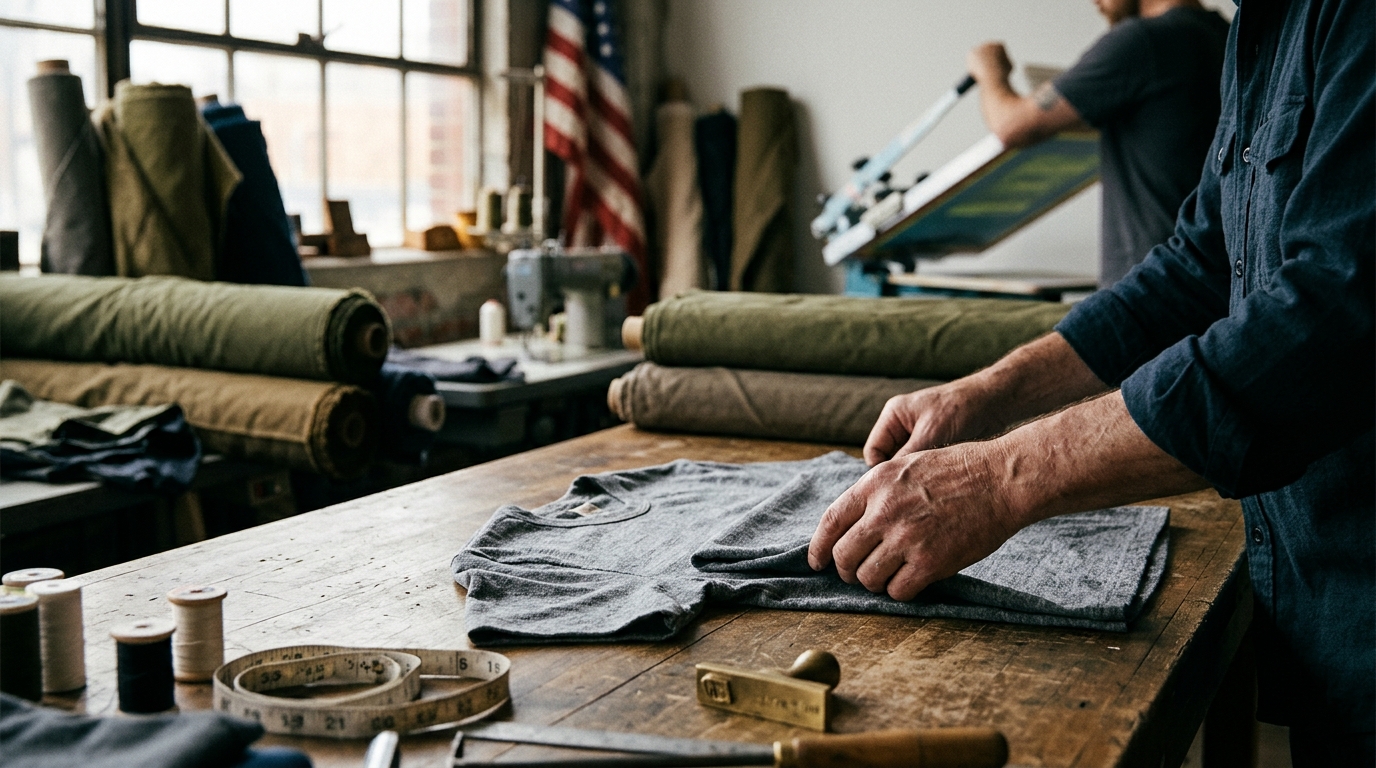 Where to Buy Meaningful Shirts for Veterans from Small Vet-Owned
