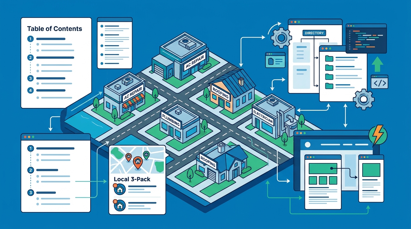 Who Builds a Multi-Location Website for Home Service Companies?