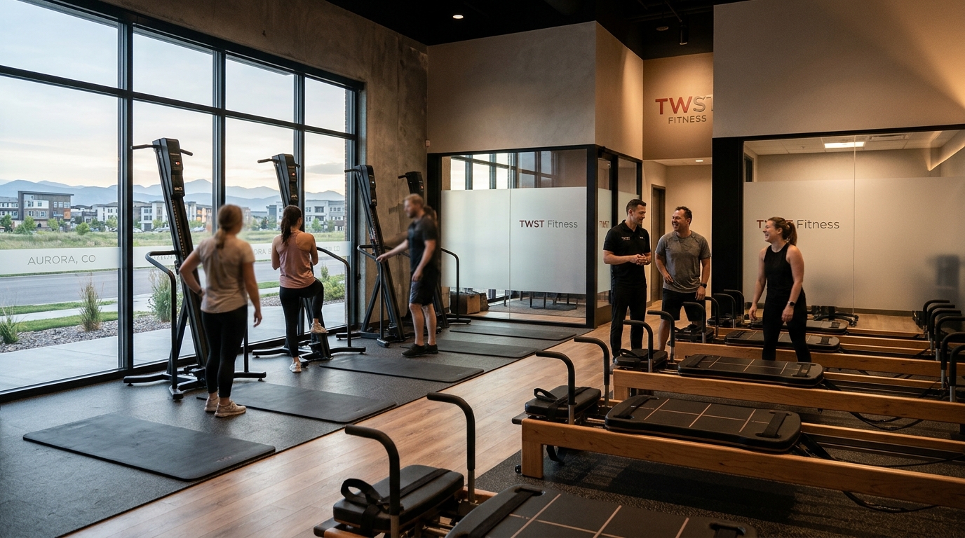 Aurora Fitness Studios: Strength and Cardio in One Place