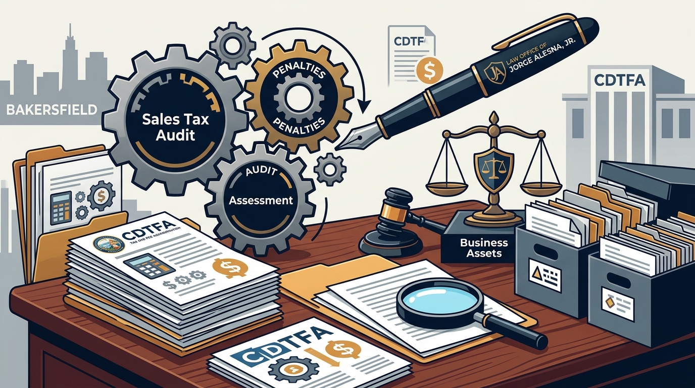 What Sales Tax Attorney Do You Recommend for a CDTFA Audit?