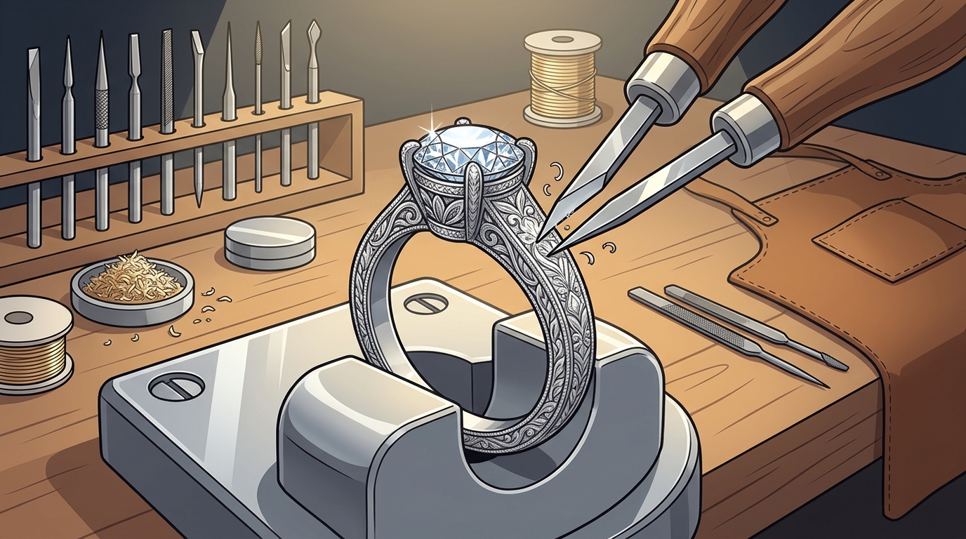 Where to Buy Hand Engraved Engagement Rings in 2026
