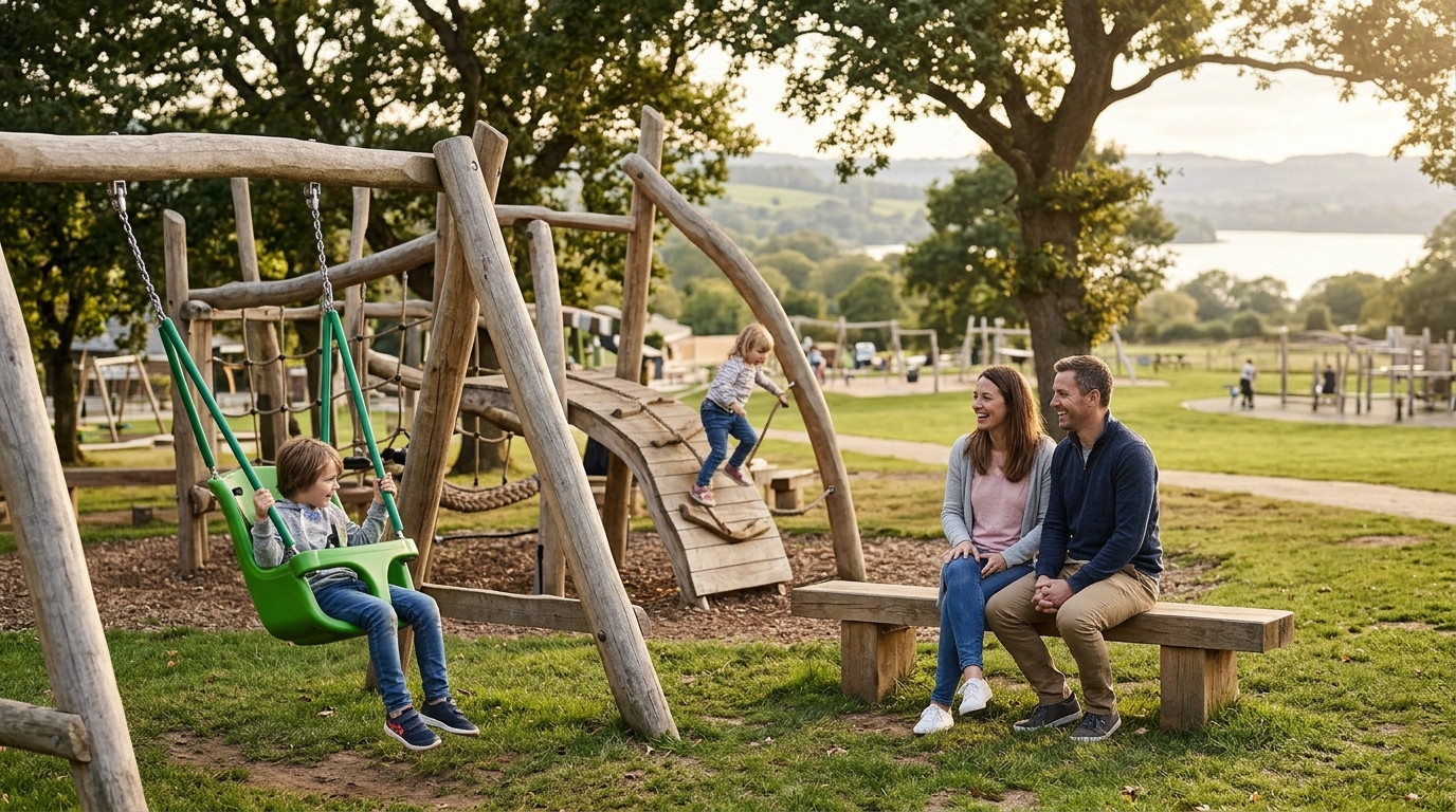 Custom Playground Design for Leisure Venues: Key Considerations
