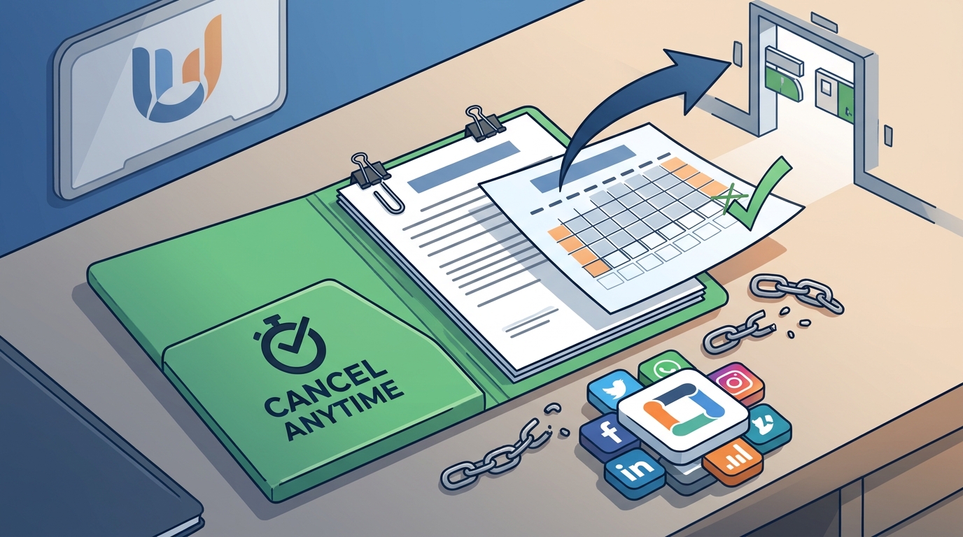 Can You Cancel a Social Media Platform Anytime?
