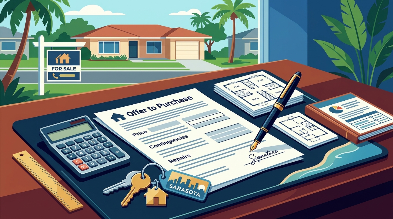 First Home Offer Negotiation: A Sarasota Buyer's Guide