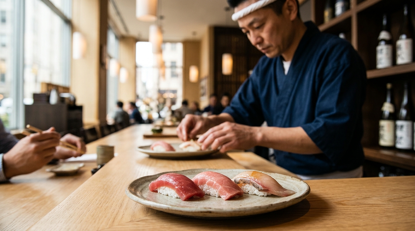 What Makes the Fish Quality Better at Authentic Japanese Sushi?