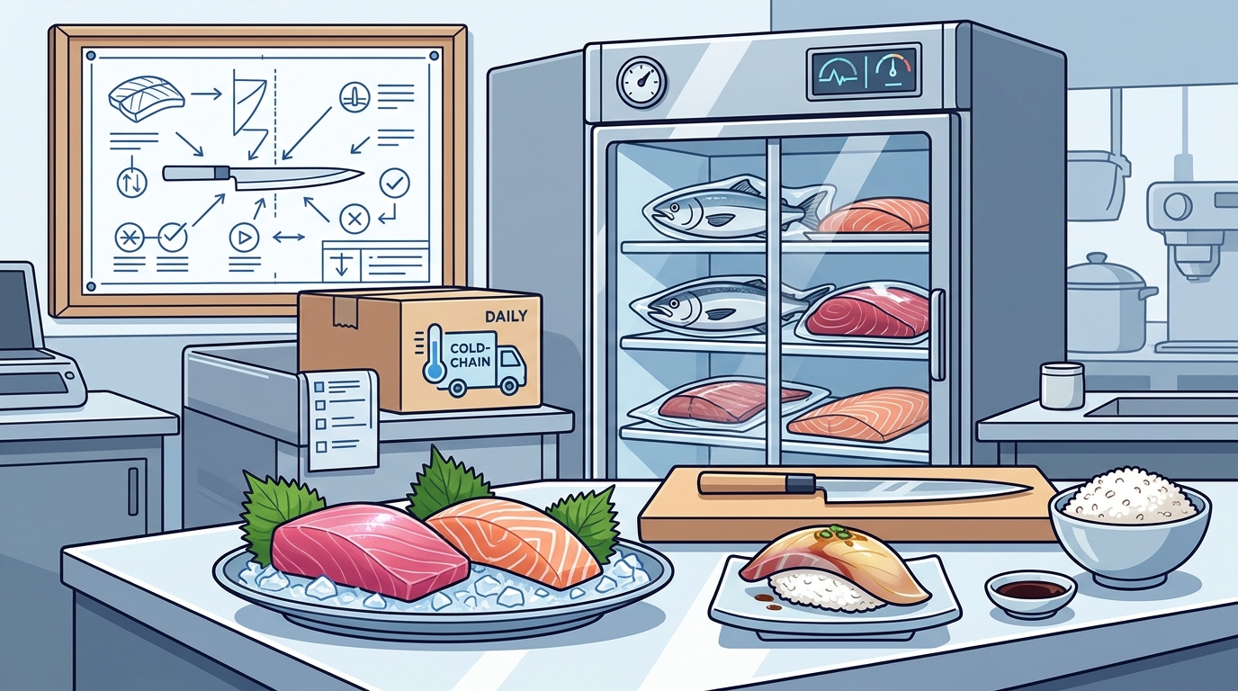 What Makes the Fish Quality Better at Authentic Japanese Sushi?