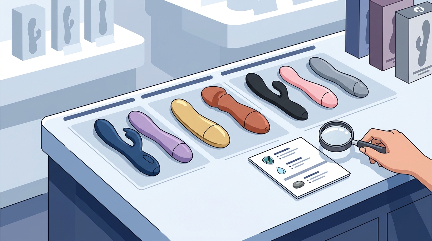 7 Safest Materials for Vibrators in 2026