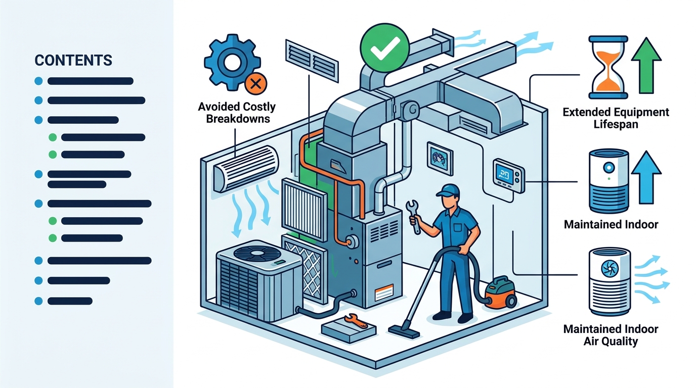 What Problems Can Regular HVAC Maintenance Help You Avoid?
