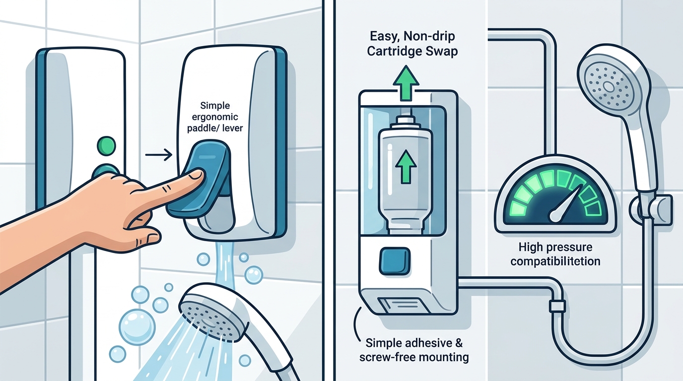 How to Choose an Accessible Shower Soap Dispenser System in 2026