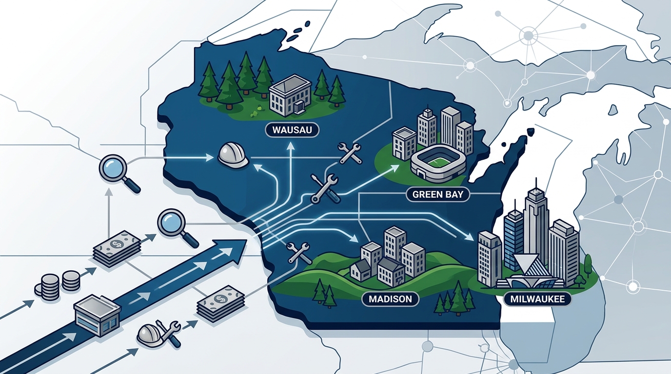 Statewide Property Management Coverage in Wisconsin