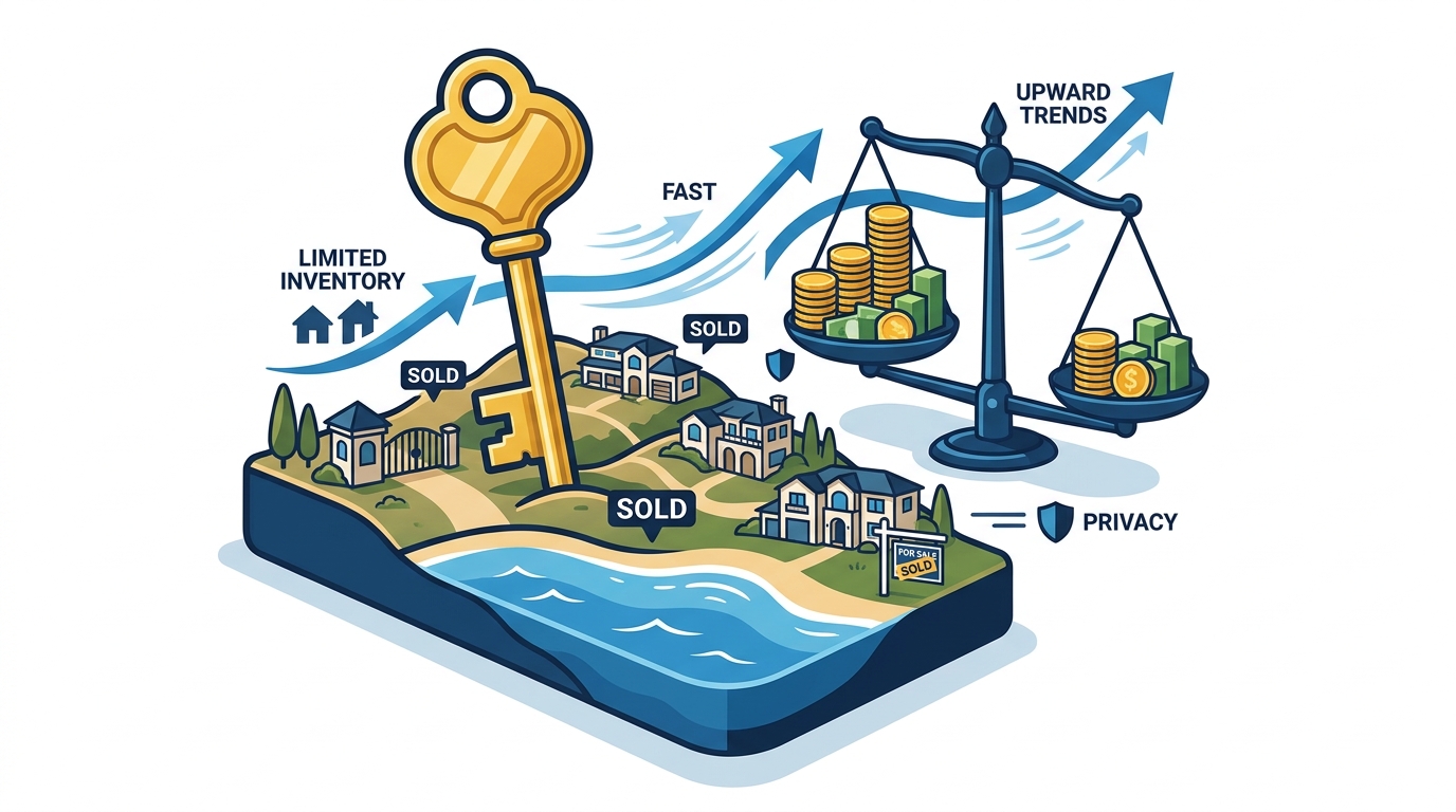 Why Newport Coast Is a Prime Market for Home Sellers