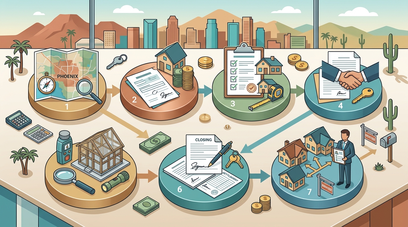 7 Essential Steps to Buying an Investment Property in Phoenix