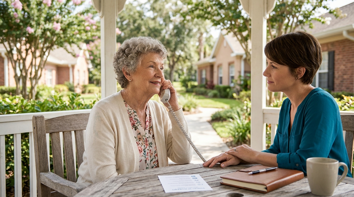 How to Contact Therapy Providers for Seniors in Mount Dora