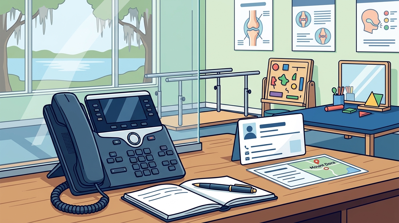 How to Contact Therapy Providers for Seniors in Mount Dora