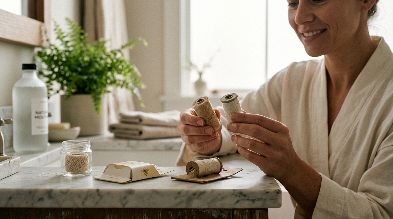 Waxed vs Unwaxed Natural Floss: Which Is Right for You?