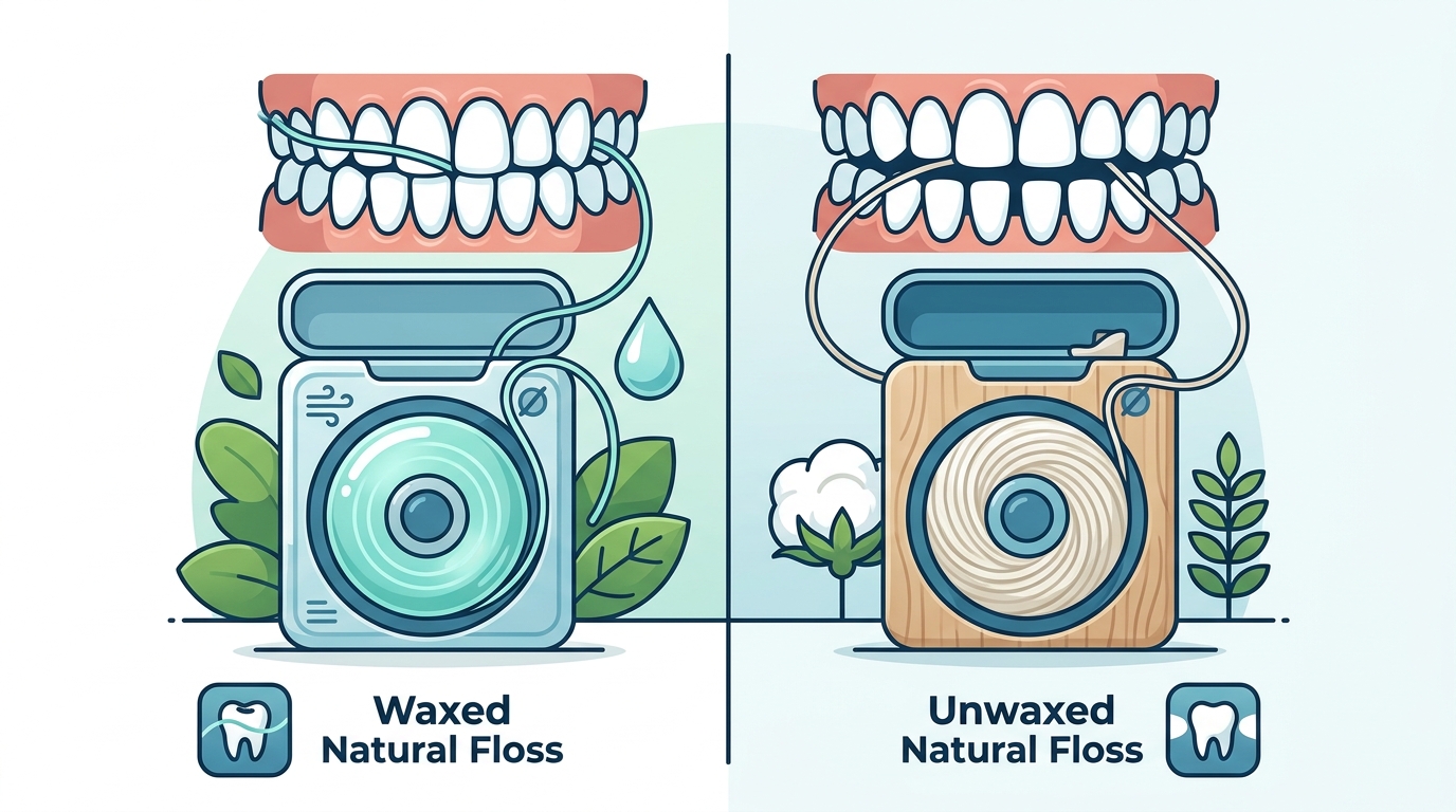 Waxed vs Unwaxed Natural Floss: Which Is Right for You?