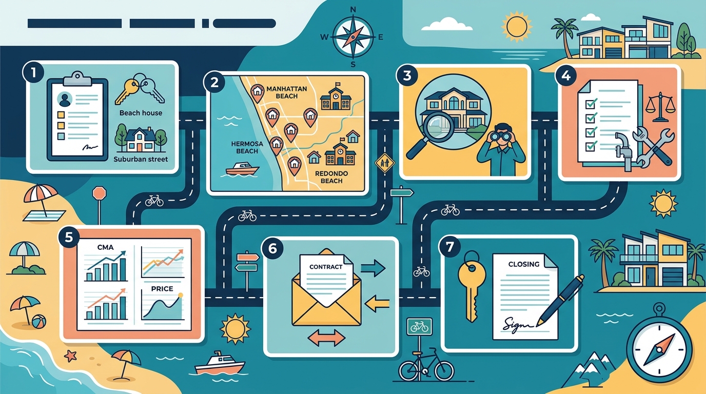 7 Key Steps a Good Buyer's Agent Takes You Through in the South