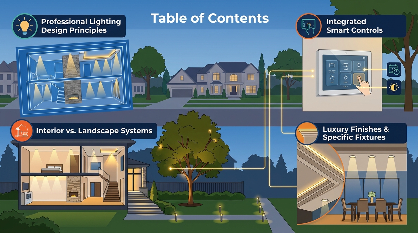 Architectural Lighting in Tenafly NJ: The 2026 Guide