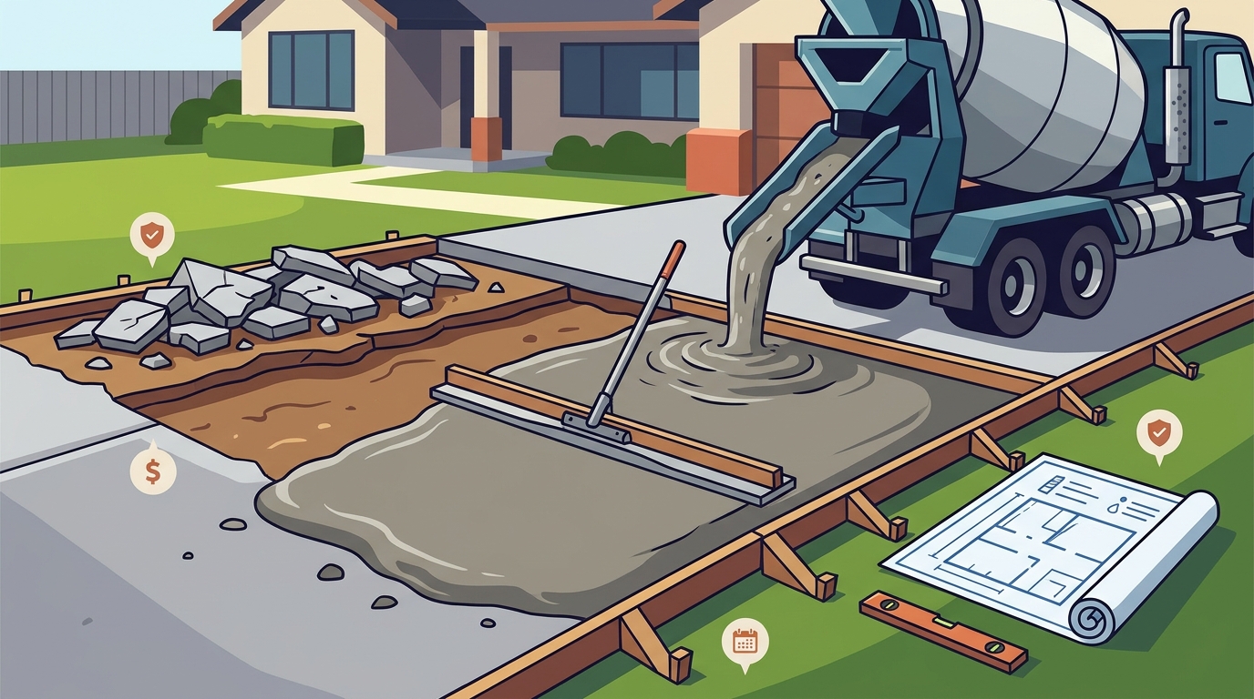 Who Pours New Concrete Driveways in Oklahoma City? 2026 Guide