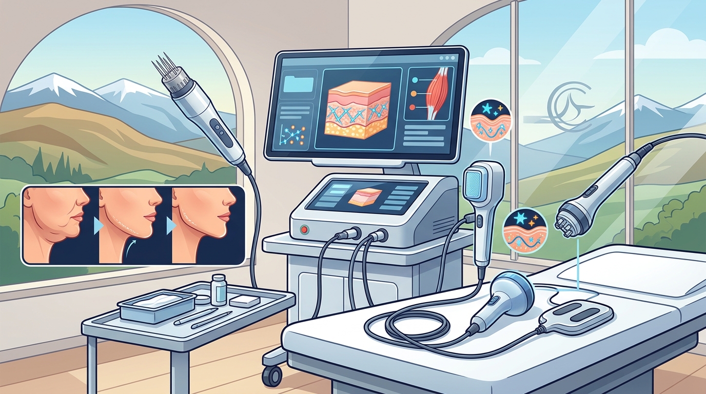 Non-Surgical Jowl Treatment Options in Glenwood Springs