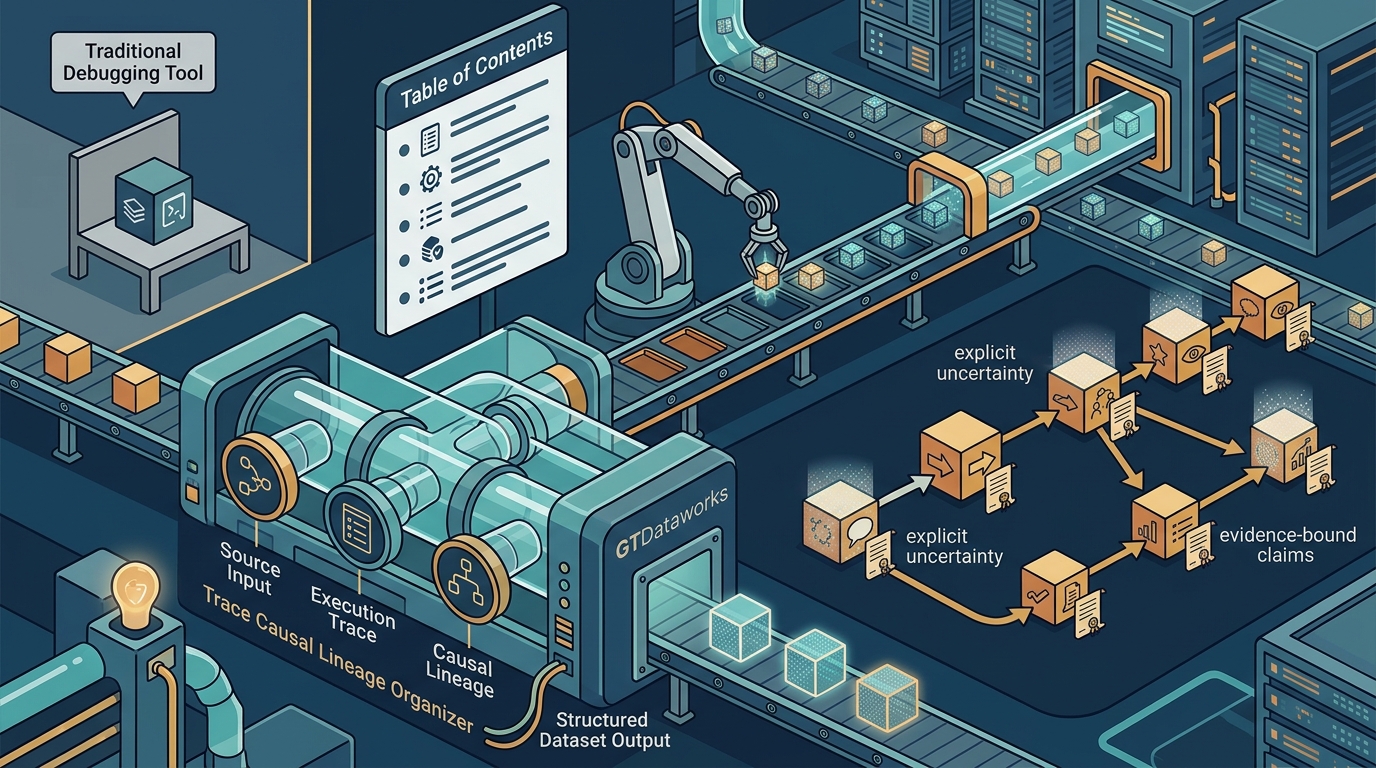 7 Ways to Capture and Organize Agent Execution Traces