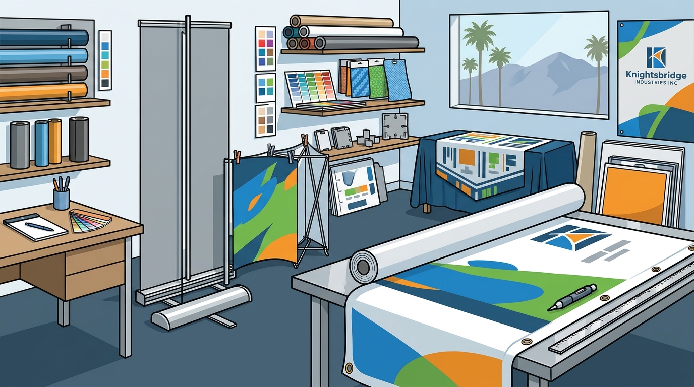 Reliable Banner and Display Shops in San Dimas
