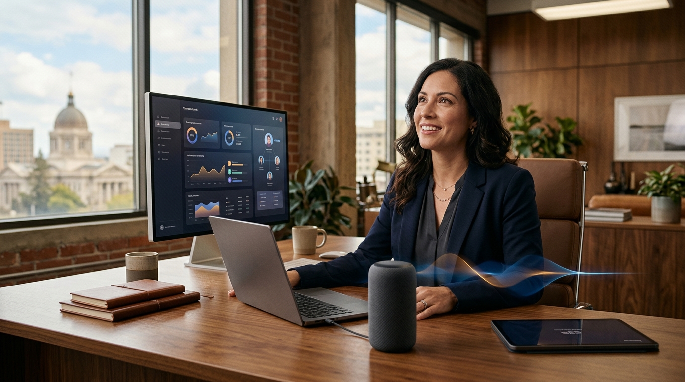 Choosing a Voice Chatbot Developer for Your Fresno Business