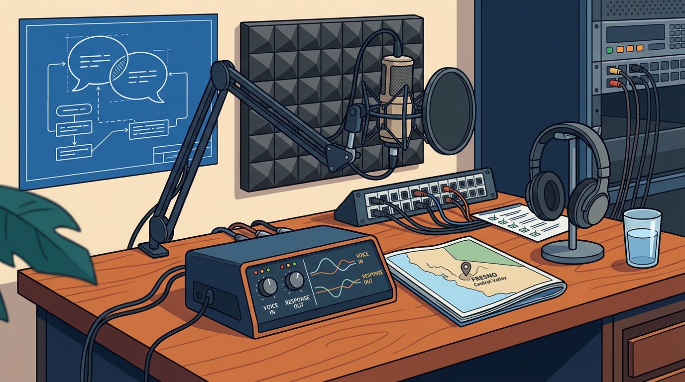 Choosing a Voice Chatbot Developer for Your Fresno Business