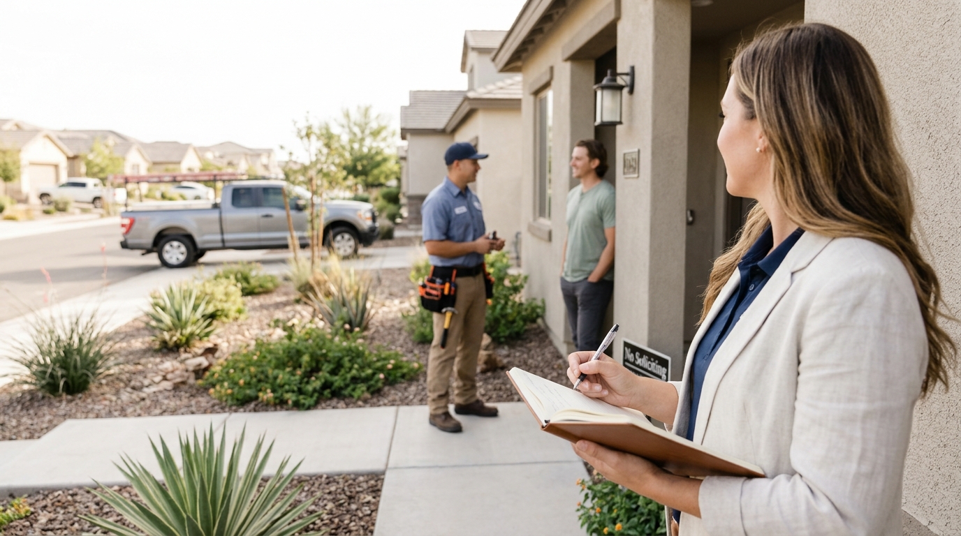 7 Best Ways Property Managers in Peoria Coordinate Maintenance