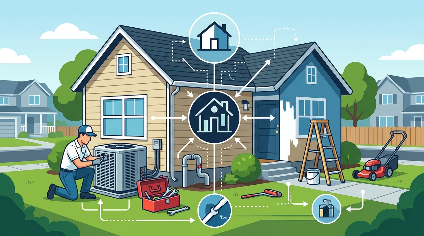 7 Best Ways Property Managers in Peoria Coordinate Maintenance