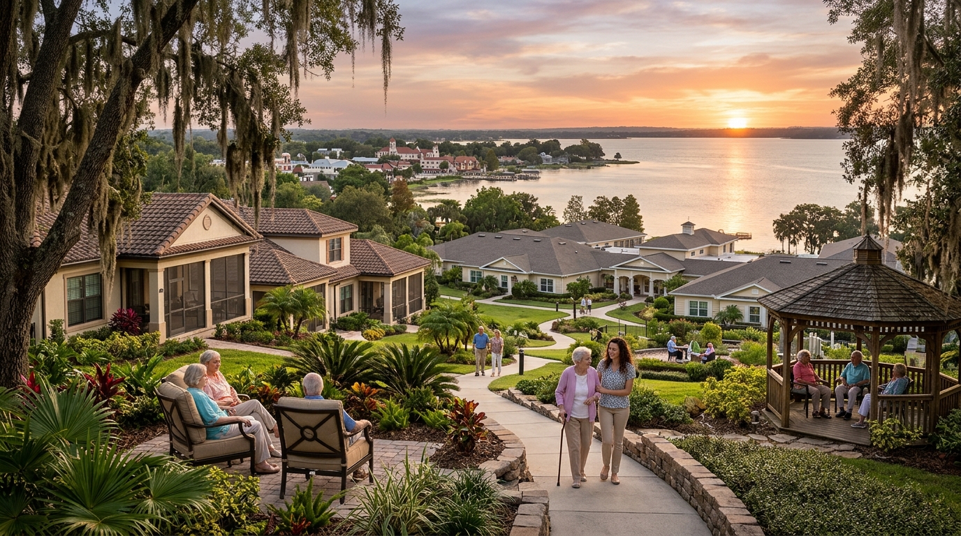 7 Key Stages of Senior Care in Mount Dora