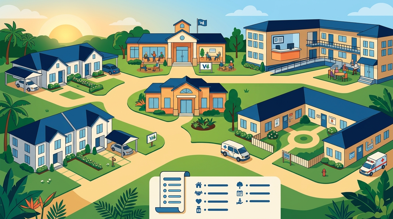 7 Key Stages of Senior Care in Mount Dora