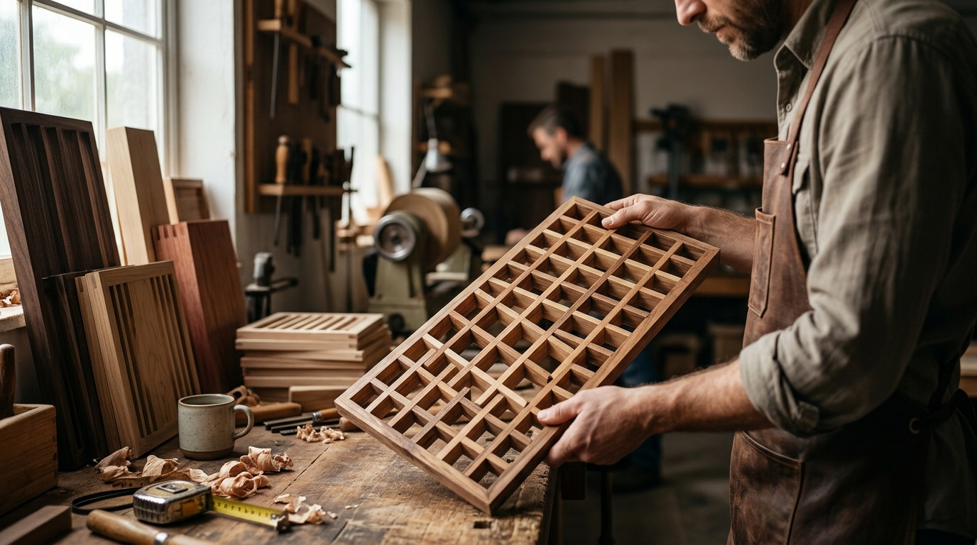 What Factors Affect Eggcrate Grille Pricing for Custom Wood?